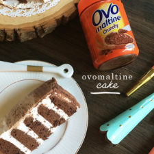 Cake à l'Ovomaltine | Bibi en cuisine