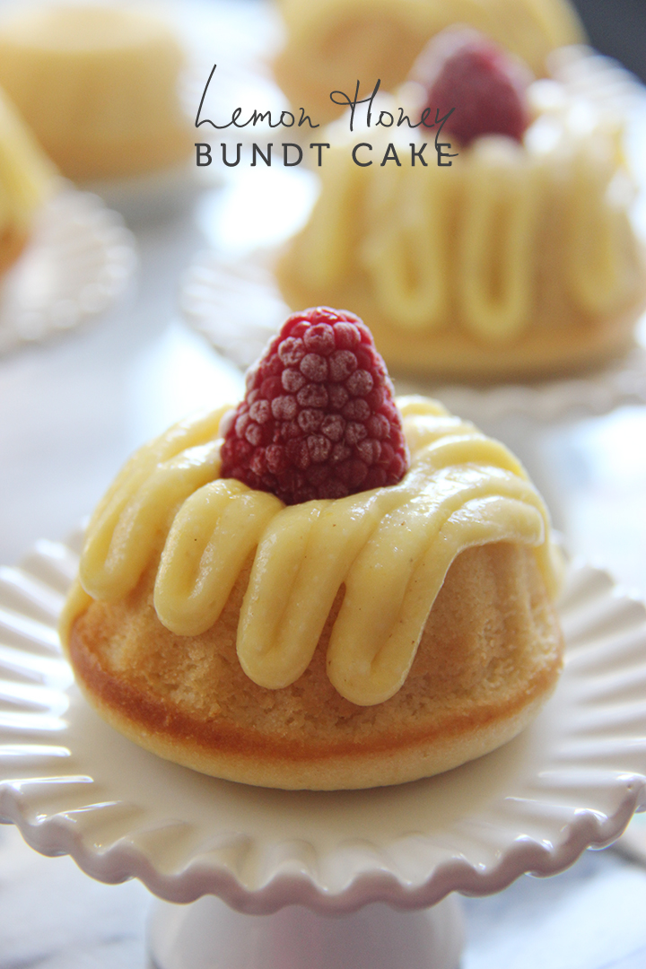 Lemon Honey Bundt Cake