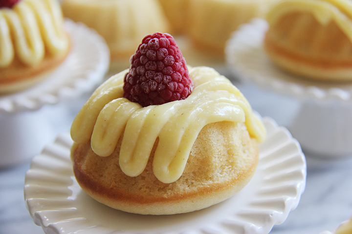 Lemon Honey Bundt Cake