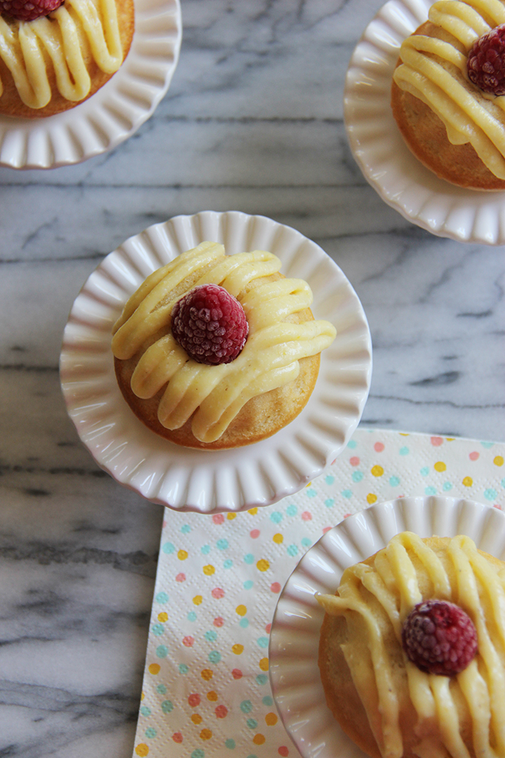 Lemon Honey Bundt Cake