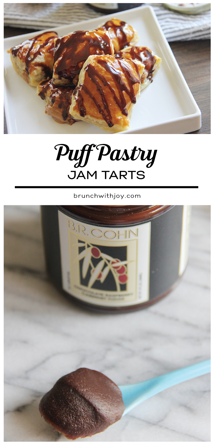 Puff Pastry Jam Tarts