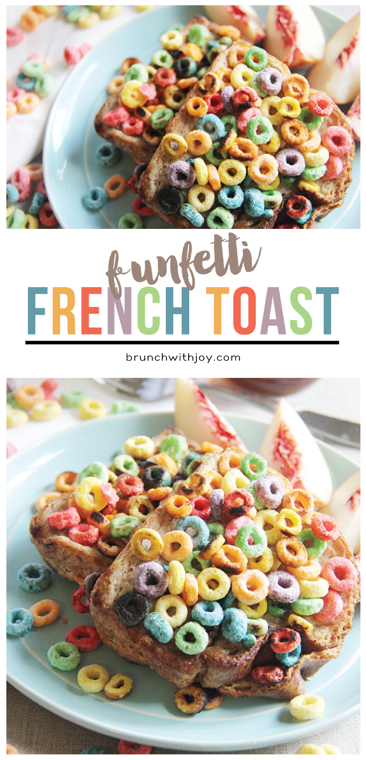 Funfetti French Toast