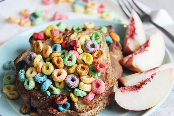 Funfetti French Toast