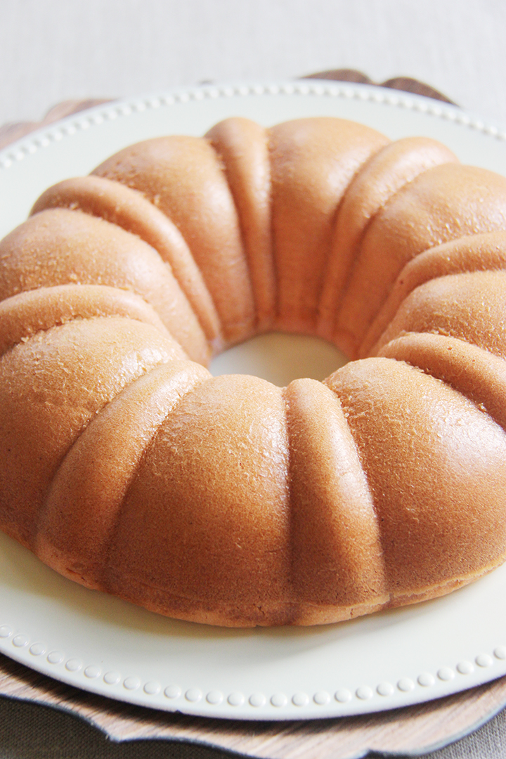 Raspberry Funfetti Bundt Cake