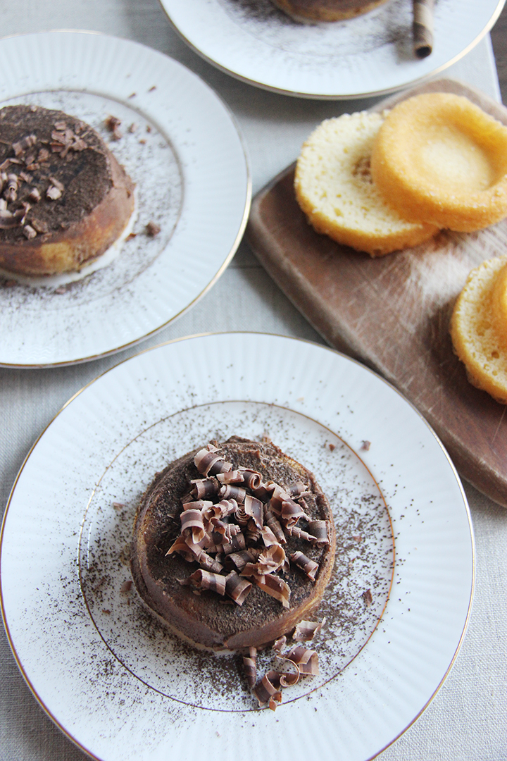 Double Chocolate Pumpkin Tiramisu