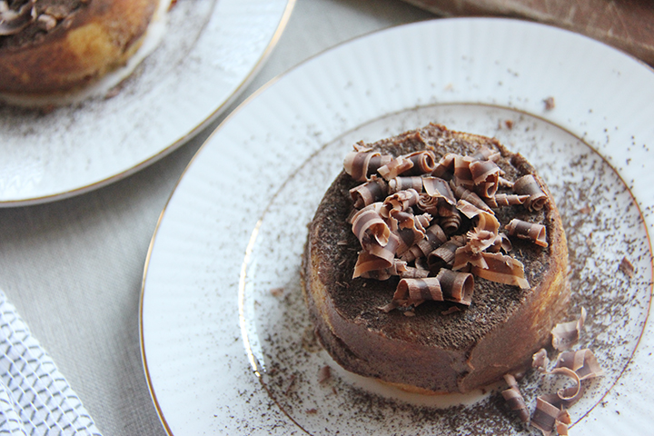 Double Chocolate Pumpkin Tiramisu