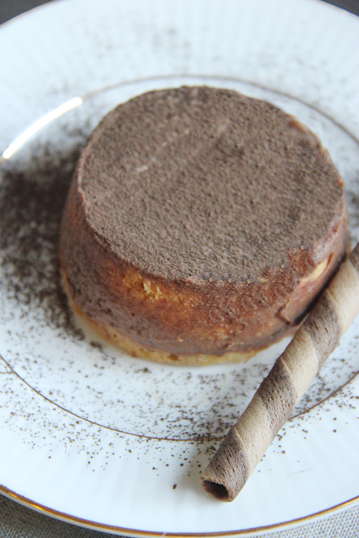 Double Chocolate Pumpkin Tiramisu