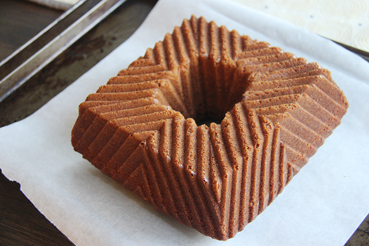 Nutella S'mores Bundt Cake