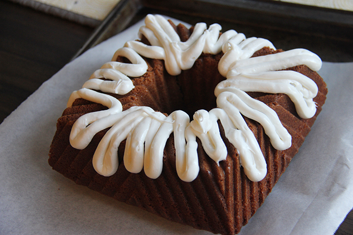 Nutella S'mores Bundt Cake