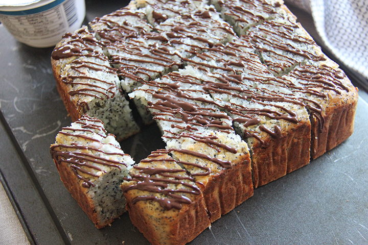 Yogurt Poppy Seed Cake