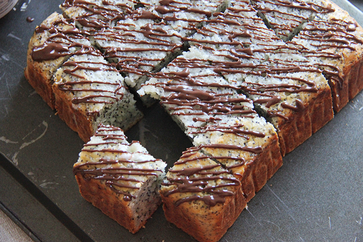 Yogurt Poppy Seed Cake