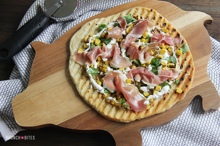 Roasted Corn Pizza