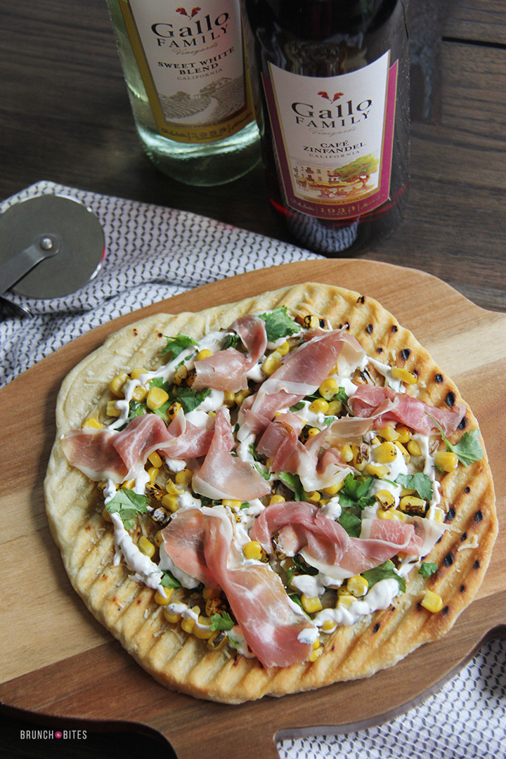 Roasted Corn Pizza