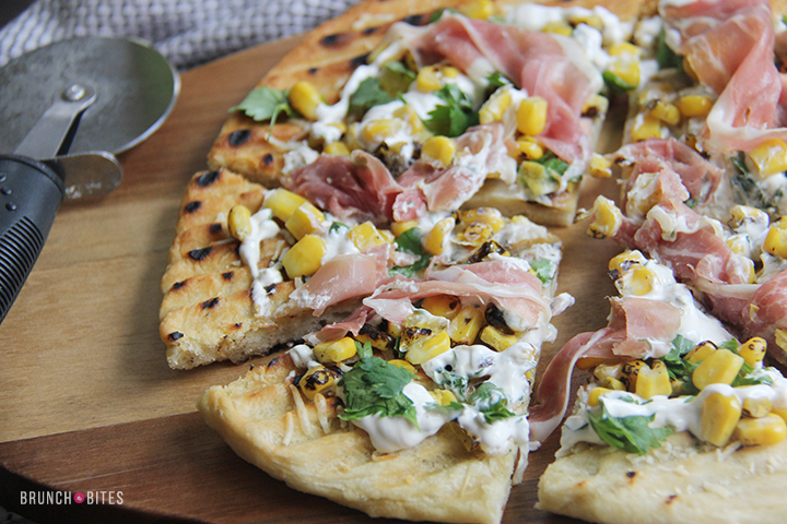 Roasted Corn Pizza