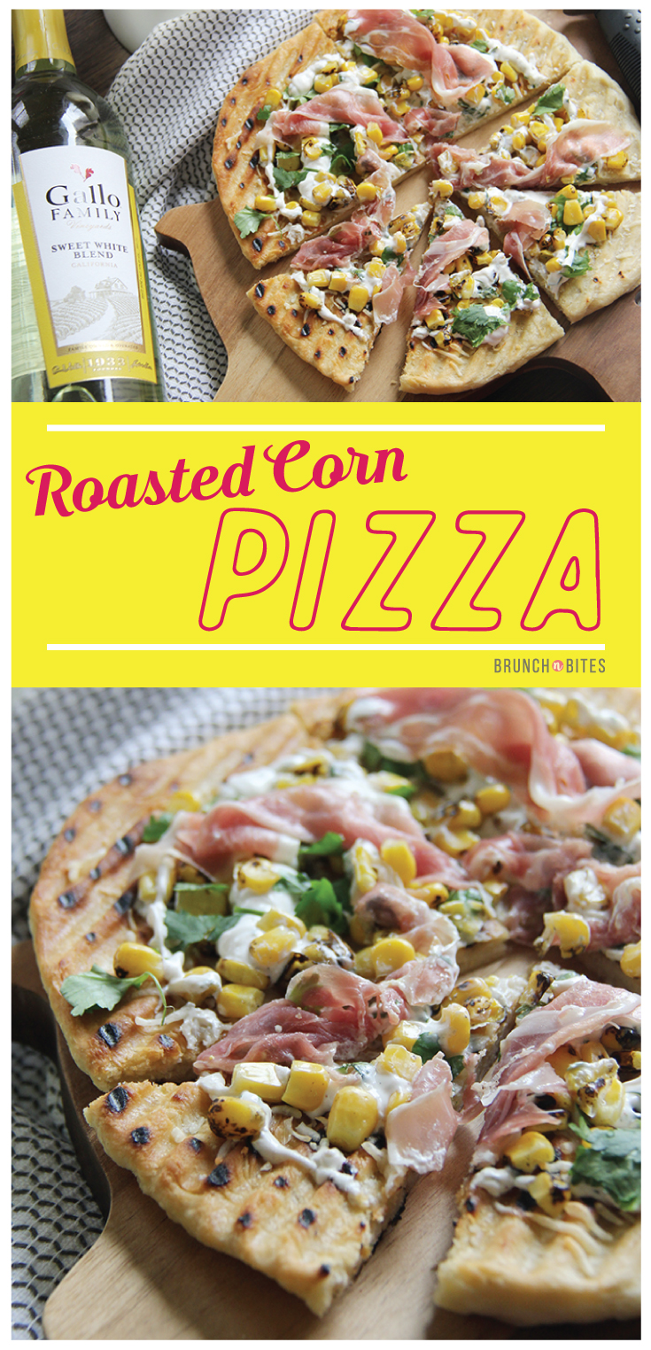 Roasted Corn Pizza