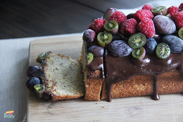 Lemon Almond Loaf Cake