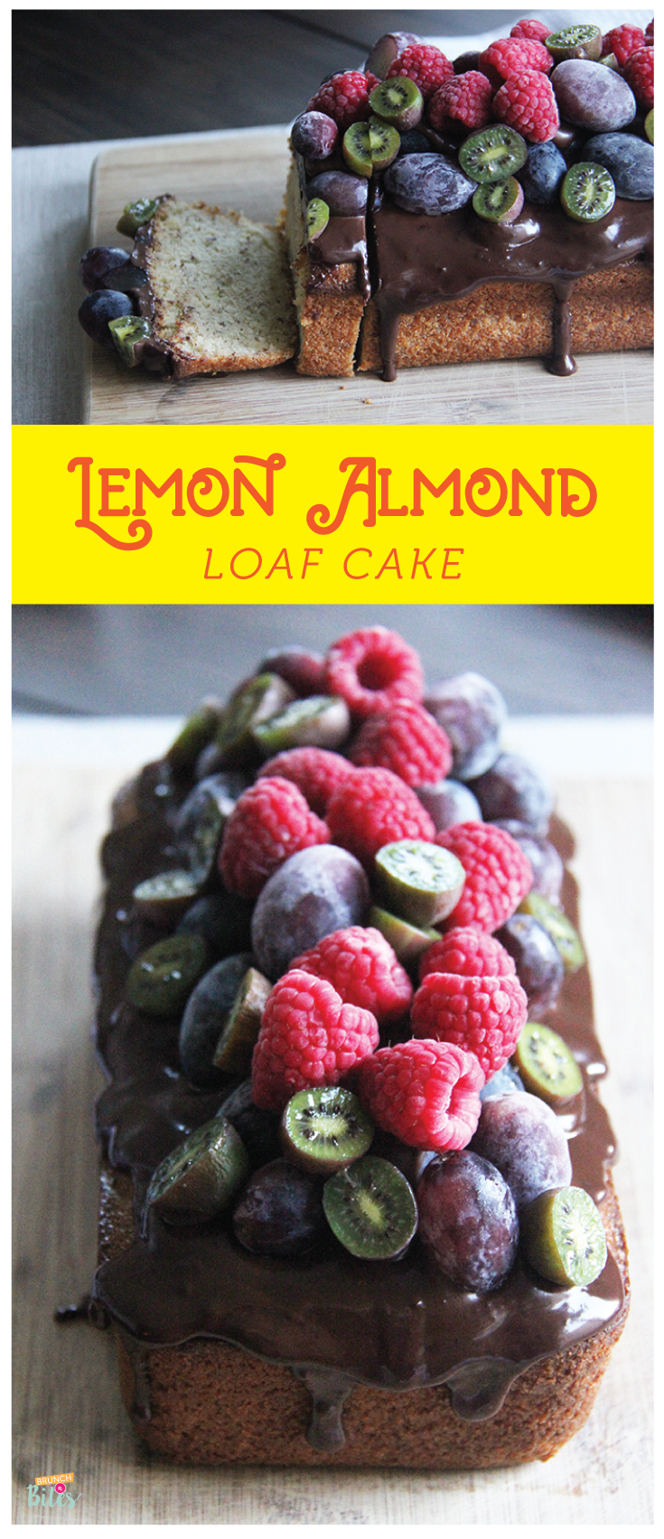 Lemon Almond Loaf Cake