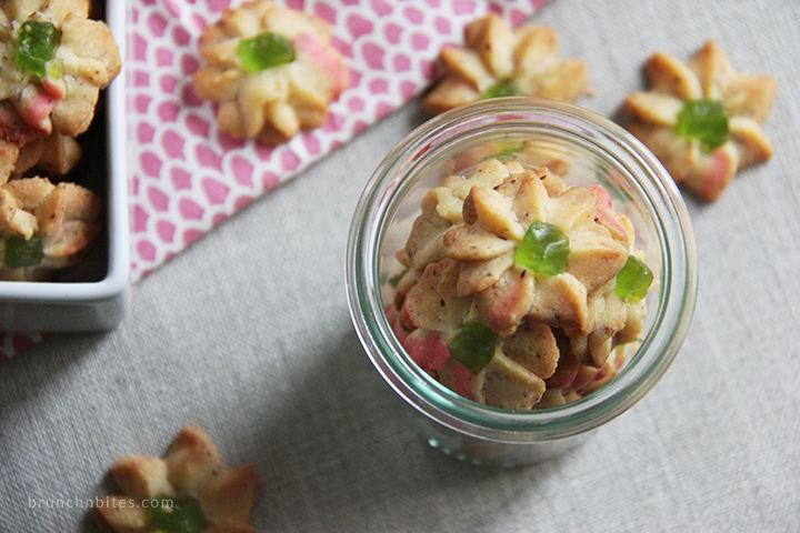 Cherry Blossom Cookies