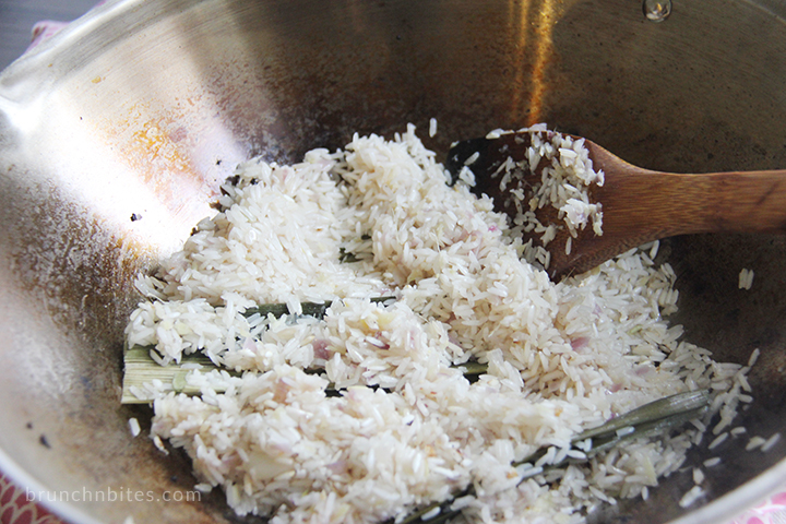 Rice Cooker Hainanese Chicken Rice