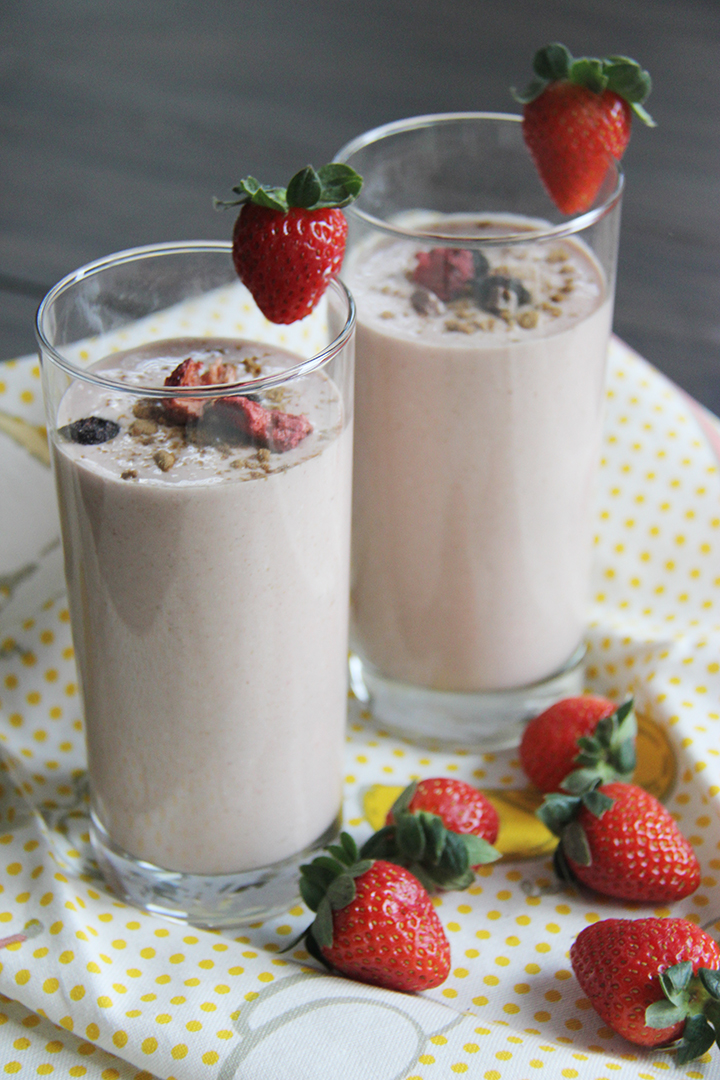 Strawberry Cheesecake Smoothie