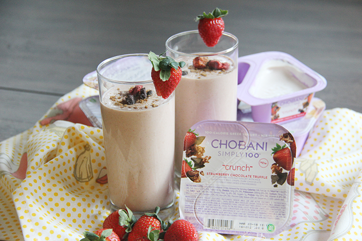 Strawberry Cheesecake Smoothie