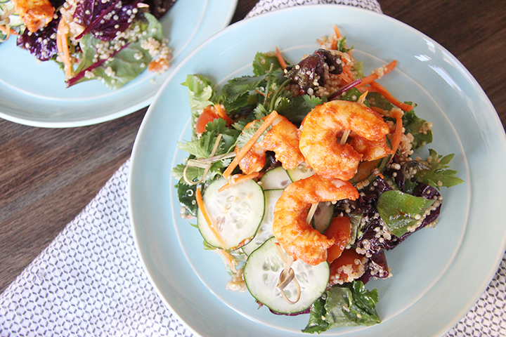 Shrimp Quinoa Salad