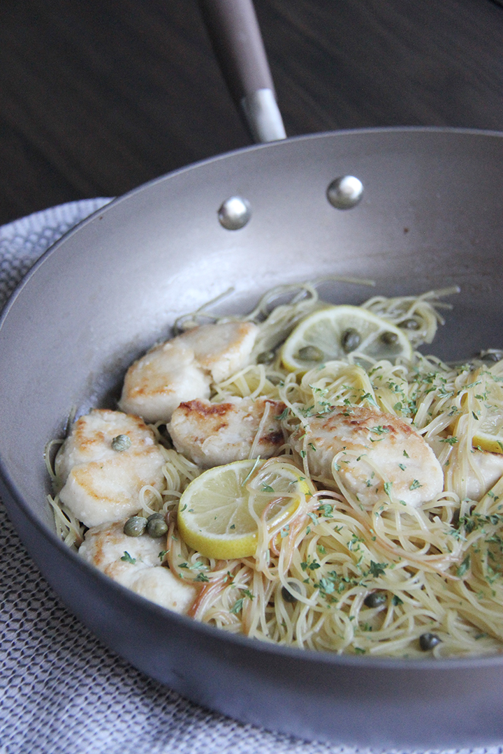 Chicken Piccata Pasta