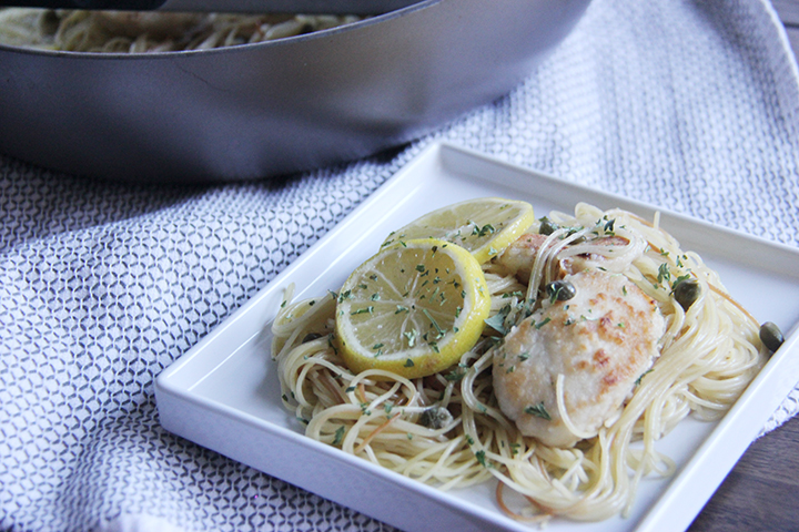 Chicken Piccata Pasta