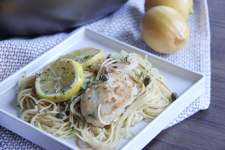 Chicken Piccata Pasta