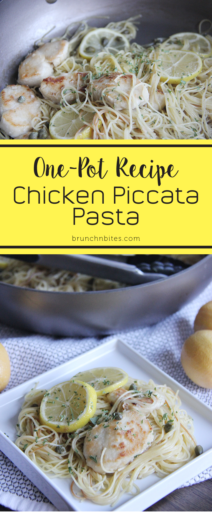 Chicken Piccata Pasta