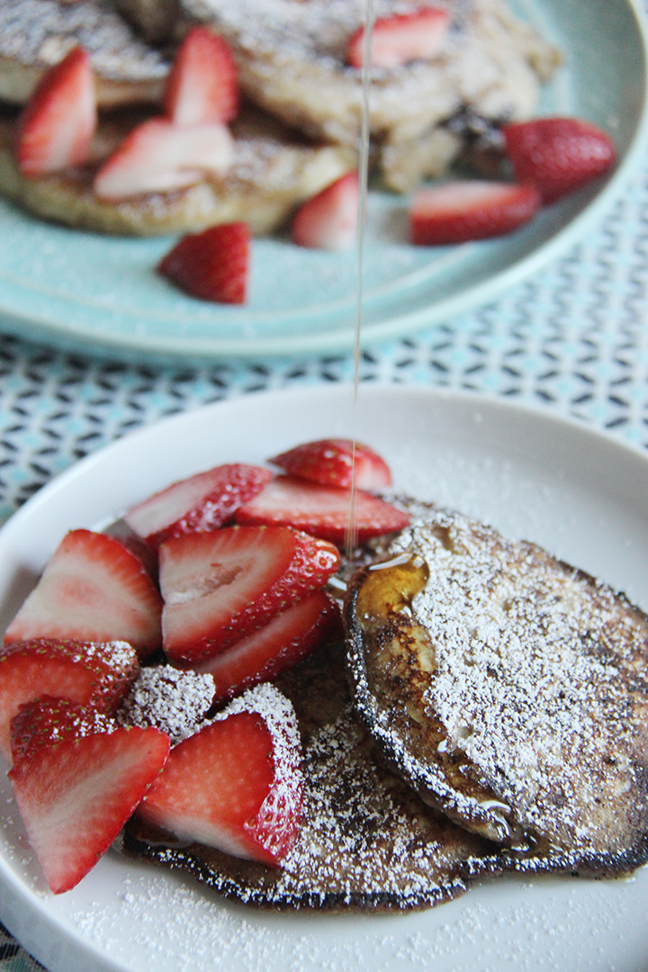 Chocolate Coconut Pancakes