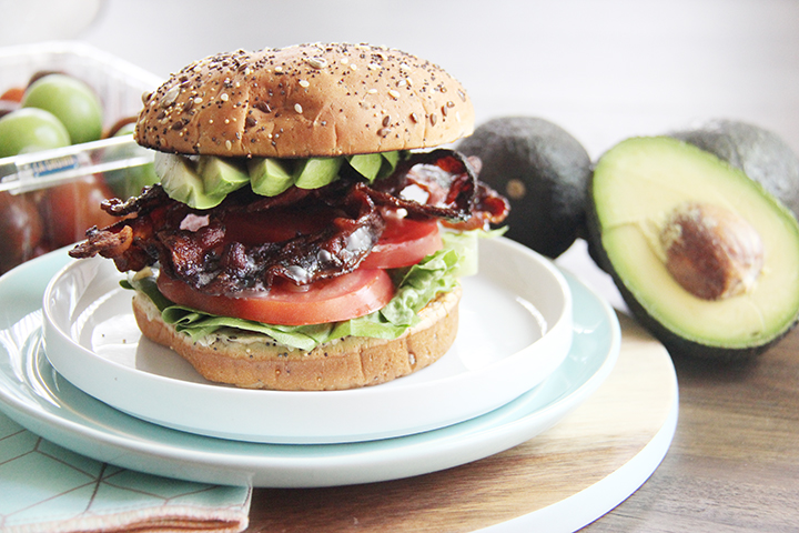 Avocado BLT Sandwich