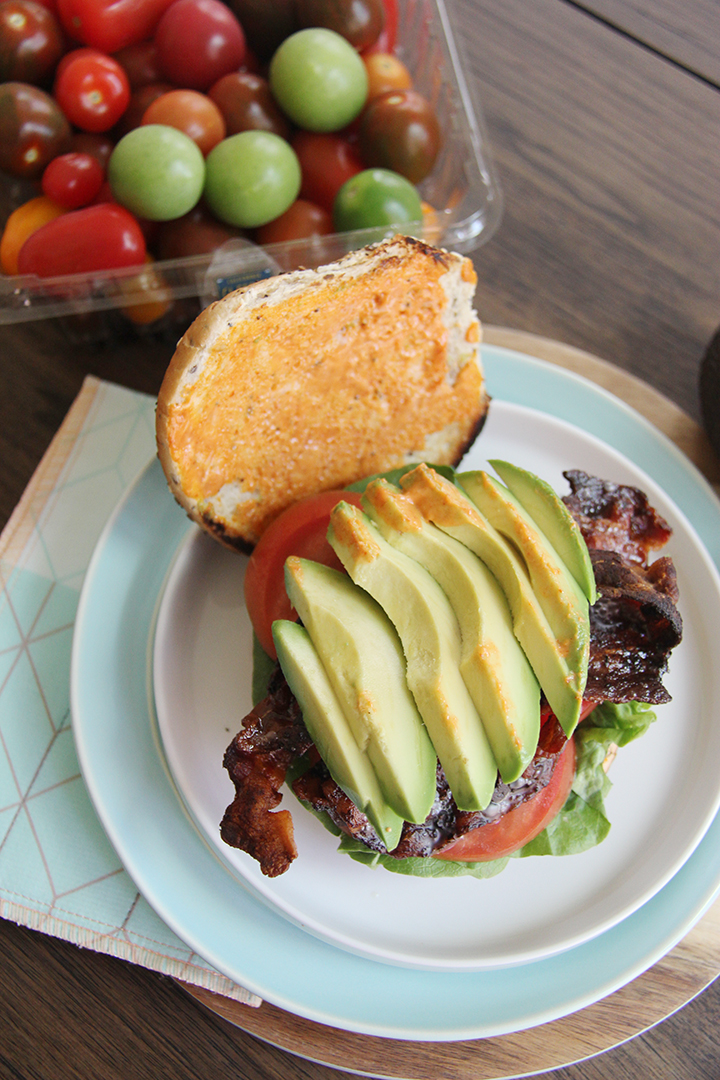 Avocado BLT Sandwich