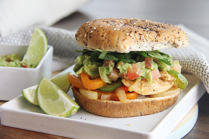 Chicken Fajita Sandwich