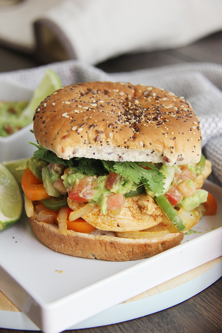 Chicken Fajita Sandwich