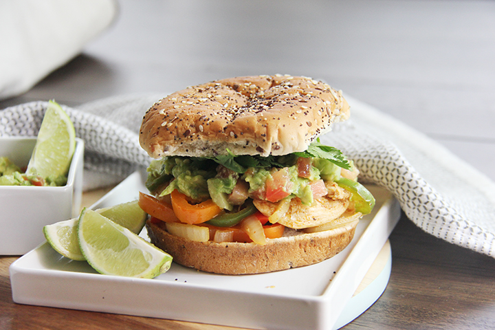 Chicken Fajita Sandwich