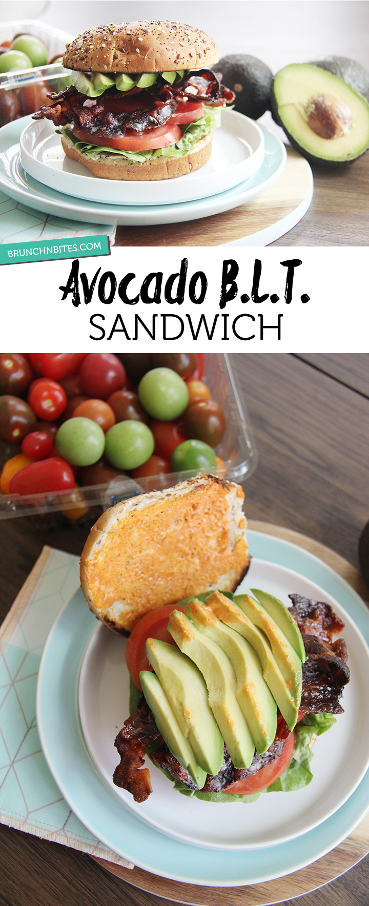 Avocado BLT Sandwich