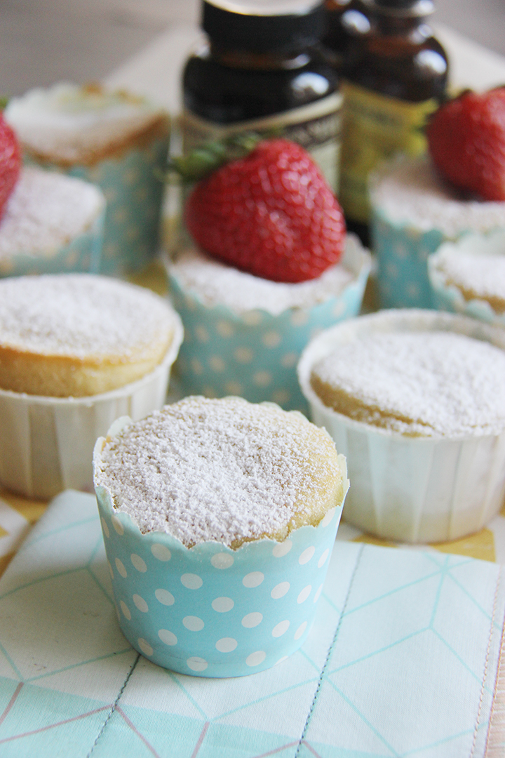 Strawberry French Toast Cupcakes