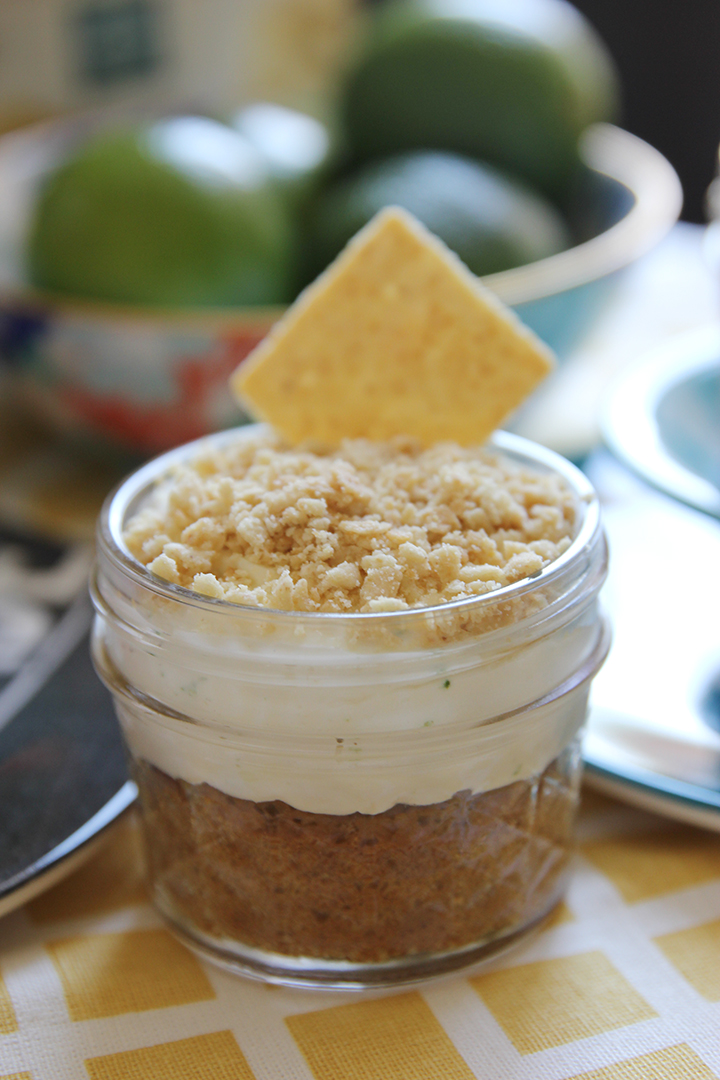 Key Lime Tart in a Jar | www.brunchnbites.com