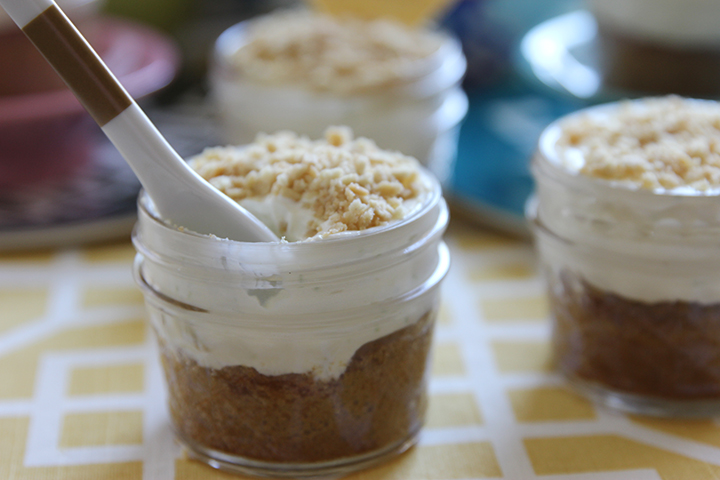 Key Lime Tart in a Jar | www.brunchnbites.com