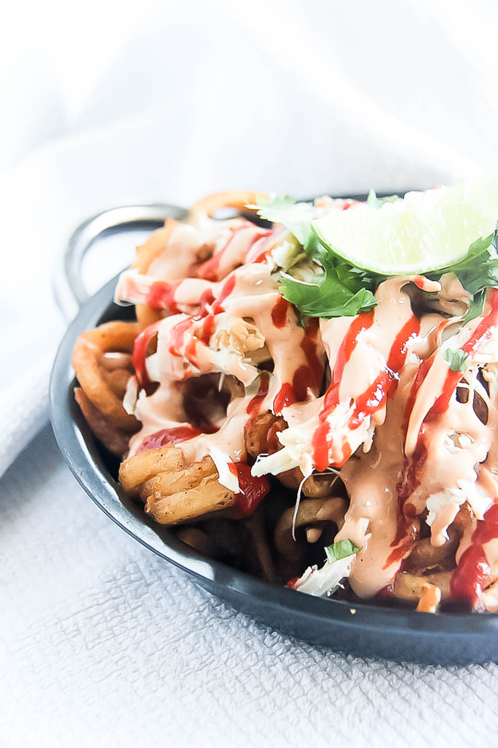 To say I’m addicted to these Chicken Adobo Fries is an understatement because I’ve been enjoying them 3 times a week! Now it’s your turn to enjoy them too!
