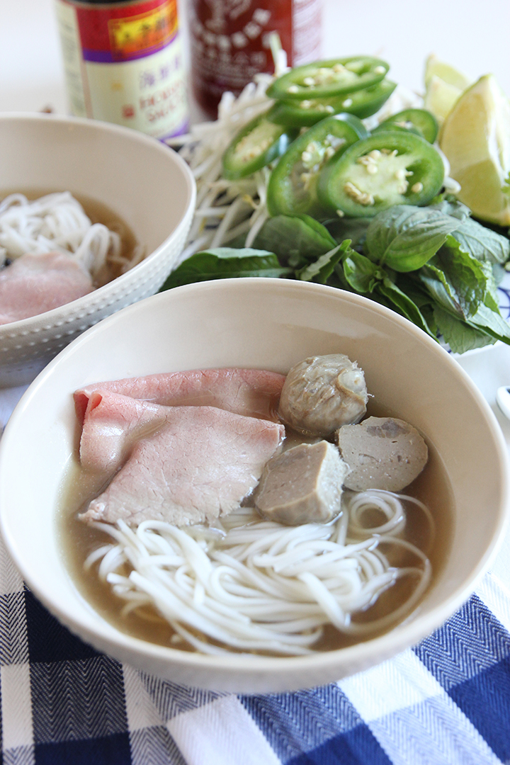 Bring the flavors of Vietnam into your kitchen. This easy Slow Cooker Phobulous Beef Pho is perfect to knock out the fall cold weather!