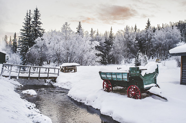 Chena Hot Springs | www.brunchnbites.com