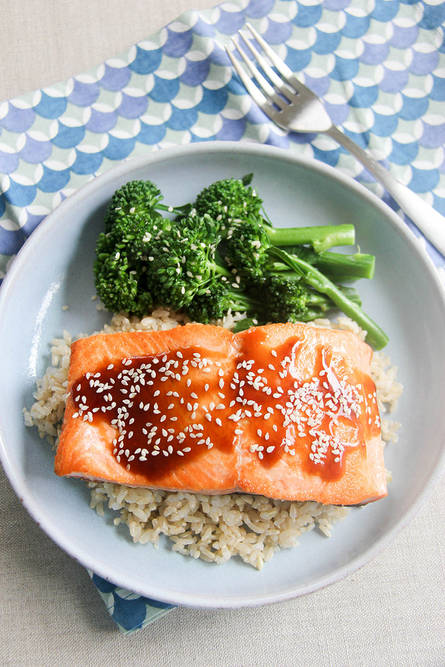 Salmon Teriyaki | www.brunchnbites.com