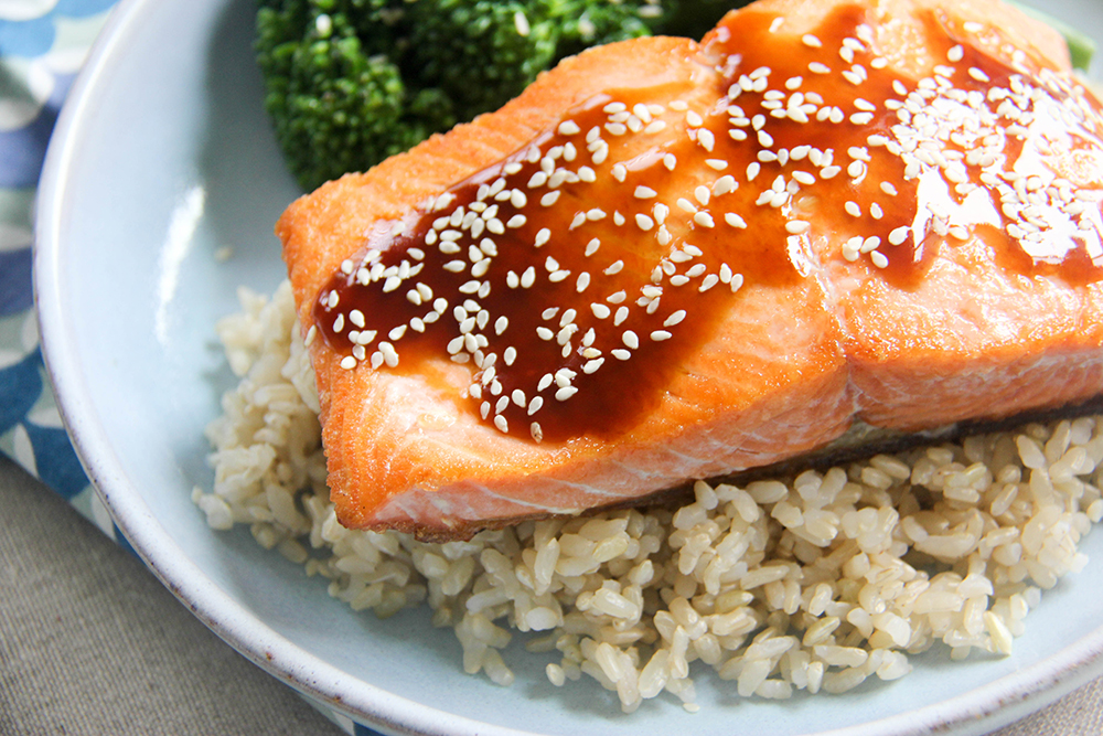 Salmon Teriyaki | www.brunchnbites.com