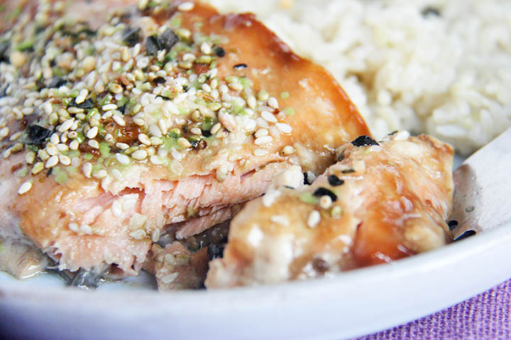 Salmon Teriyaki | www.brunchnbites.com