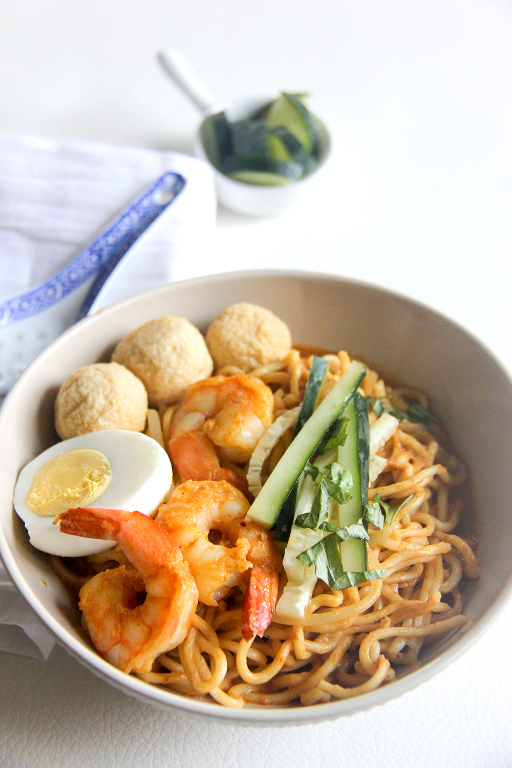 Seafood Laksa | www.brunchnbites.com