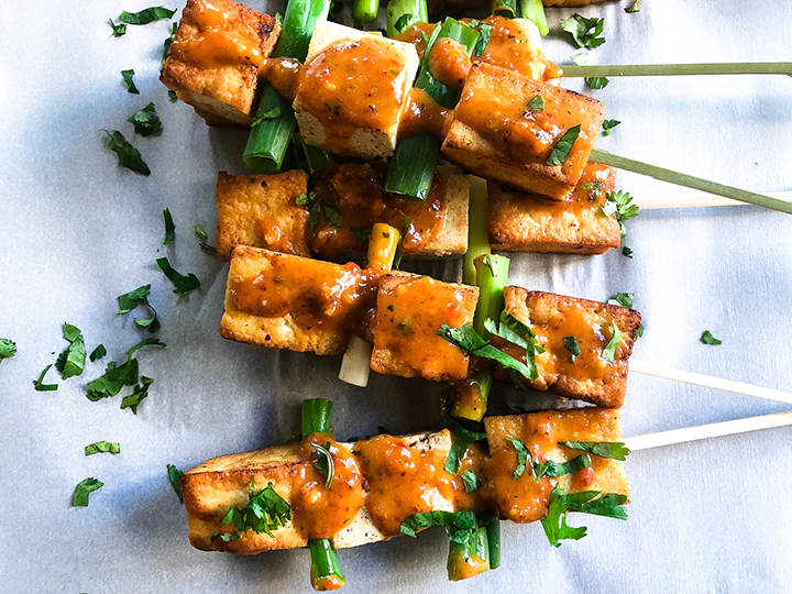 Thai Tofu Satay | www.brunchnbites.com