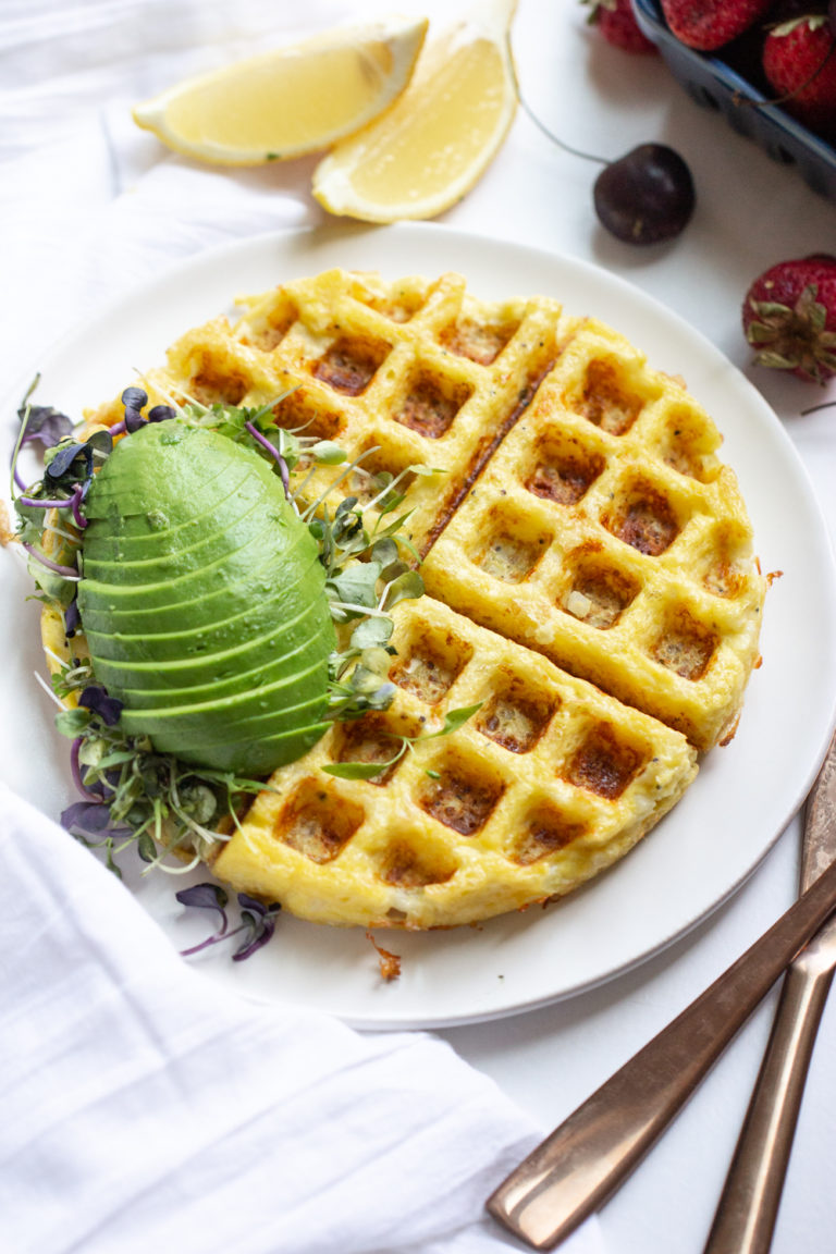 You'll never look at waffle the same way again with these cauliflower