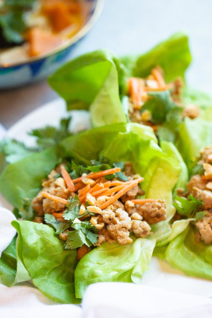 Best Ever Thai Lettuce Wraps: Healthy, Filling & Delicious